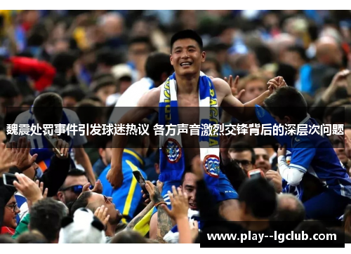 魏震处罚事件引发球迷热议 各方声音激烈交锋背后的深层次问题 魏震处罚事件引发球迷热议 各方声音激烈交锋背后的深层次问题